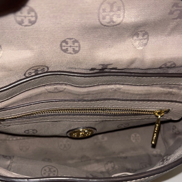 Tory Burch Taupe Crossbody Bag - Picture 10 of 15